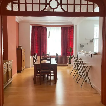 Appartement De Charme Dans Maison De Maitre Bruxelloise Brussel Buitenkant foto