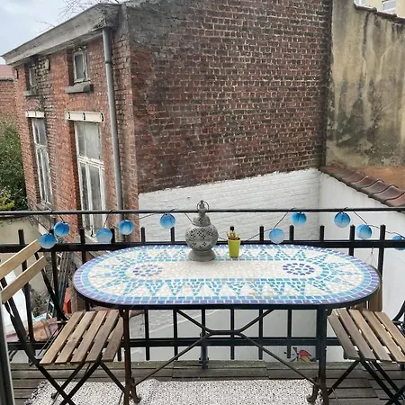 Appartement De Charme Dans Maison De Maitre Bruxelloise Brussel Buitenkant foto