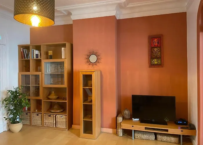 Appartement De Charme Dans Maison De Maitre Bruxelloise