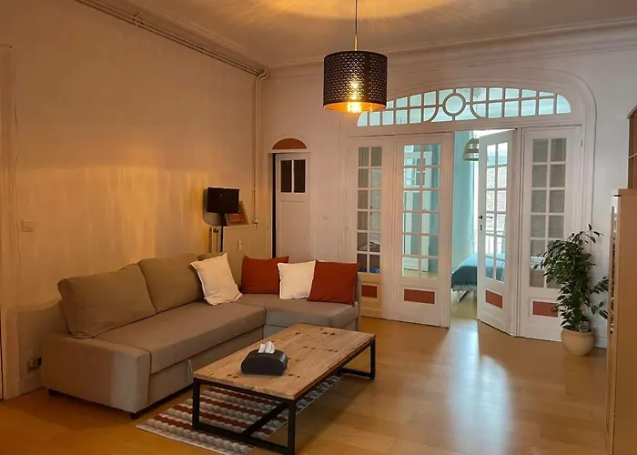 Appartement De Charme Dans Maison De Maitre Bruxelloise