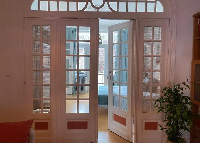 Appartement De Charme Dans Maison De Maitre Bruxelloise