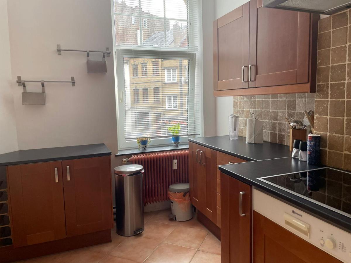 De Charme Dans Maison De Maître Bruxelloise Appartement *